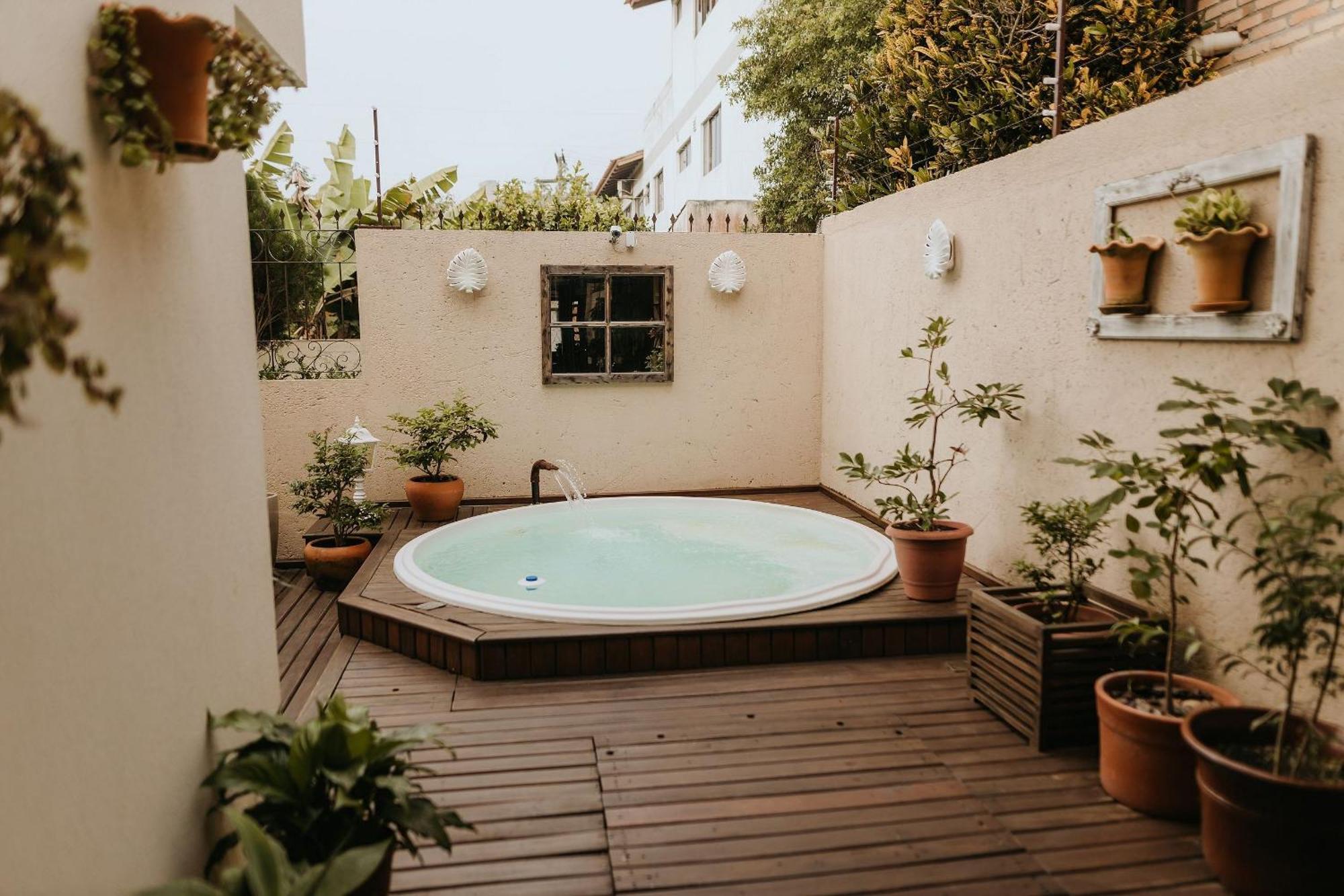 Pousada Paty'S Garden Florianópolis 外观 照片